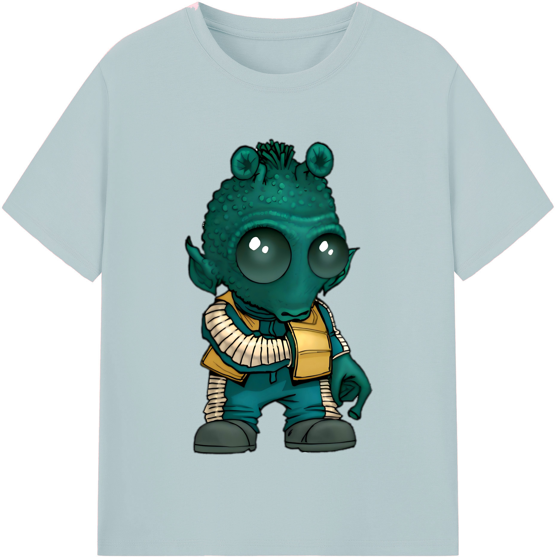 （画像用） スター・ウォーズ Star Wars 綿100％半袖Tシャツ（フロントプリント）